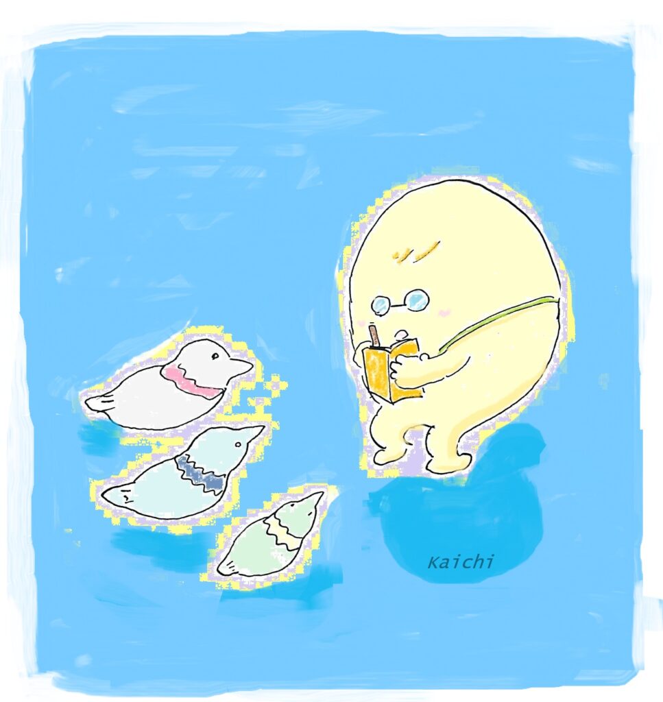 Oyaki-san interviewing Hashioki